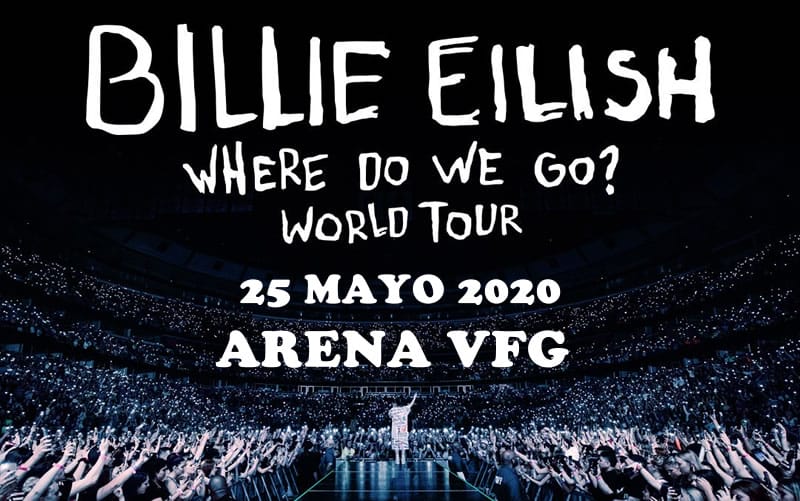 Billie Eilish en Guadalajara